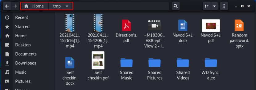 Download All shared Folder